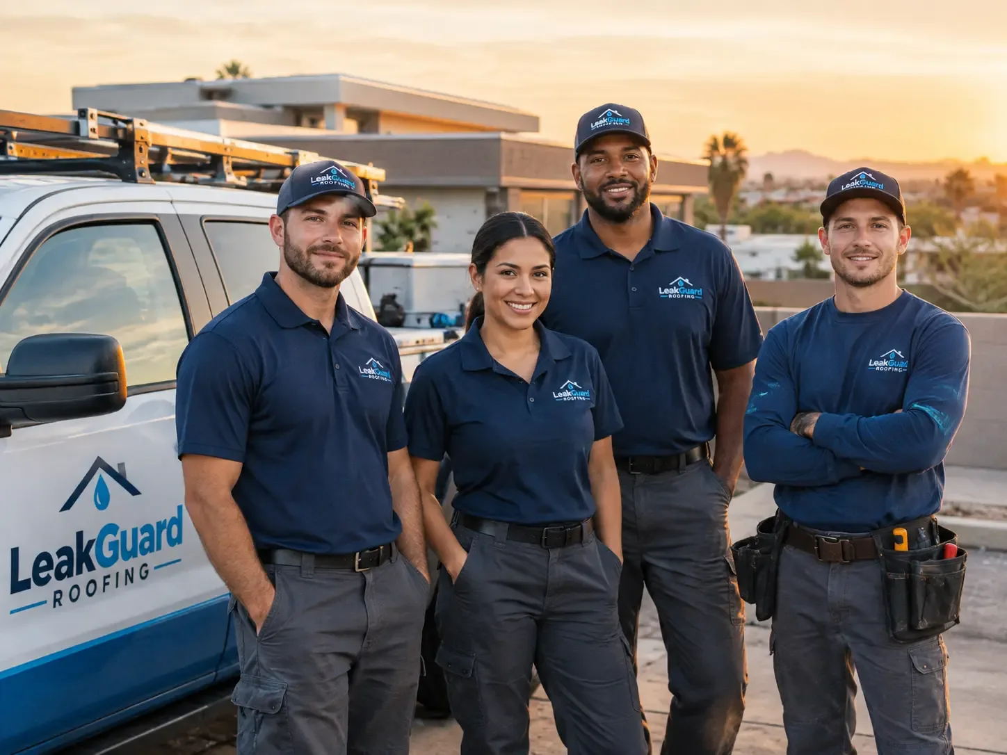 Flat Roof Leak Repair company in Wales, AK